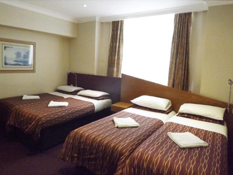 Lih Hotel London Szoba fotó