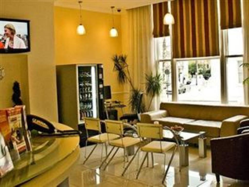Lih Hotel London Kültér fotó