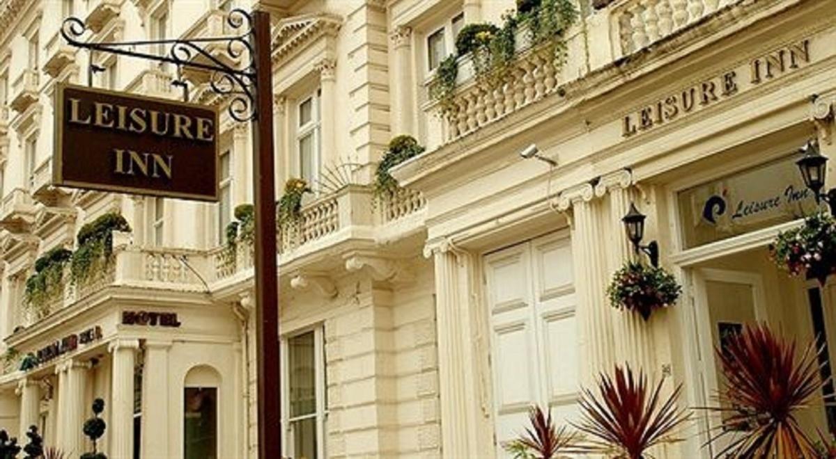 Lih Hotel London Kültér fotó