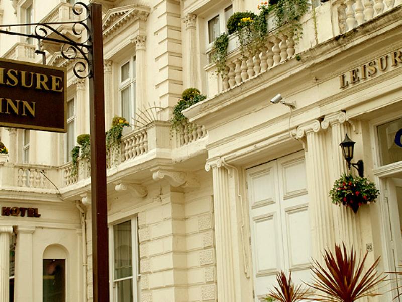 Lih Hotel London Kültér fotó
