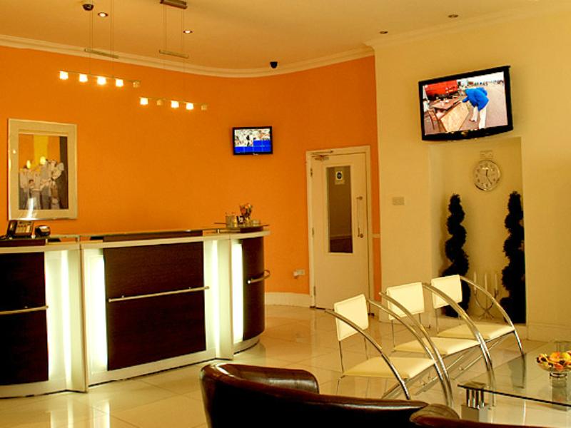 Lih Hotel London Kültér fotó